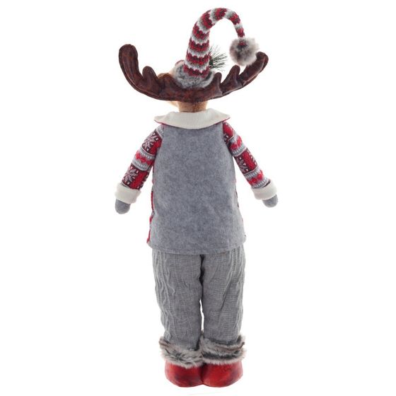 Игрушка набивная &quot;Олень&quot;, L29 W17 H101/72 см, 2в.