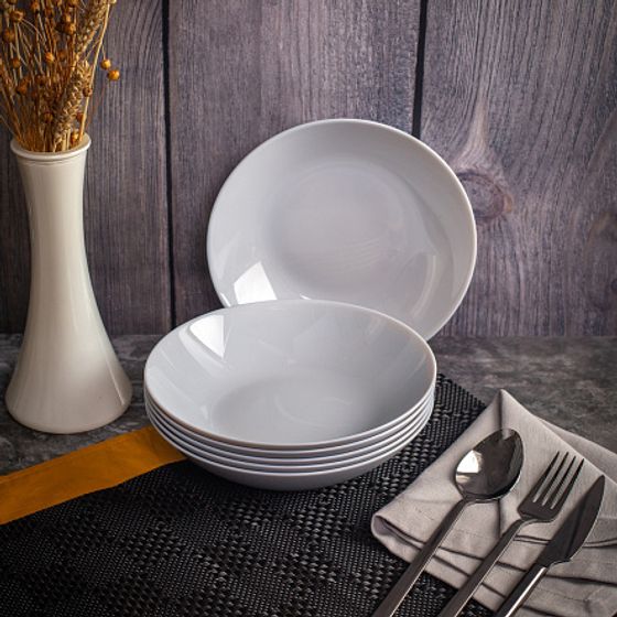 Тарелка суповая ДИВАЛИ ГРАНИТ 20см