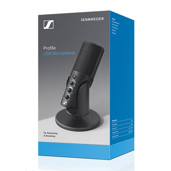 SENNHEISER Professional Recording Microphone USB Live Streaming Equipment Full Set Esports Microphone