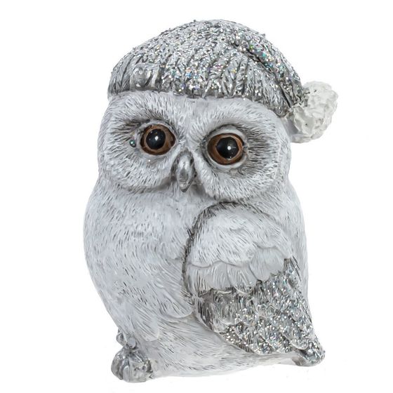 Фигурка декоративная &quot;Сова&quot;, L5 W4,5 H7 см, 4в.