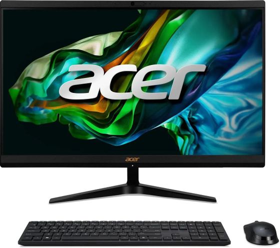 Моноблок 23.8&quot; Acer Aspire C24-1800 черный FHD i3-1315U 8Gb/256Gb UHDGr Eshell клав.+мышь (DQ.BKLCD.001)