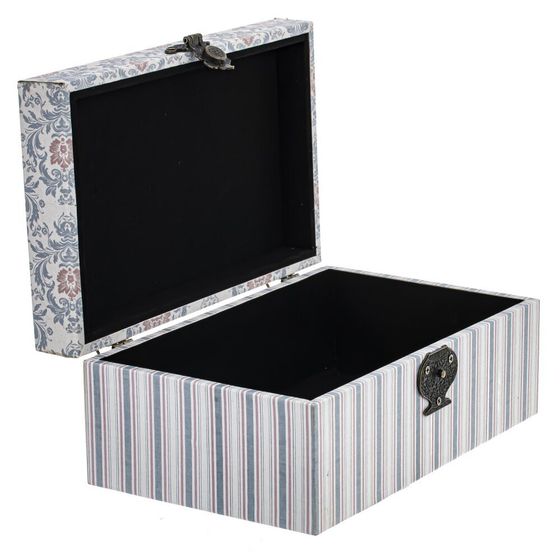 Шкатулка с зеркальным элементом, Д24 Ш15 В10 см