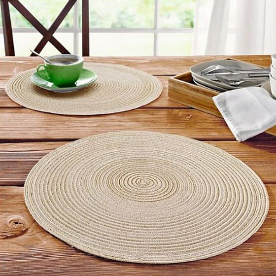 Мат на стол BEIGE 38см