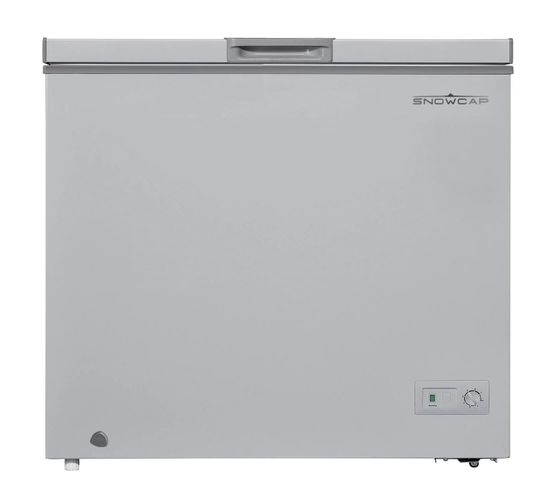 Морозильный ларь Snowcap CF-250S серебристый, 250л