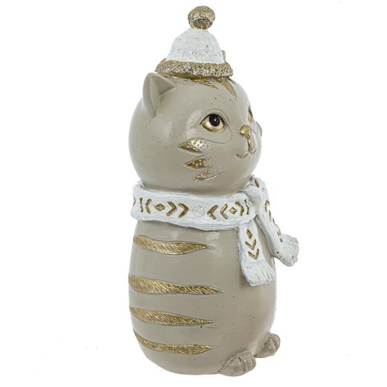 Фигурка декоративная &quot;Кот&quot;, L9 W9 H18 см, 2в.