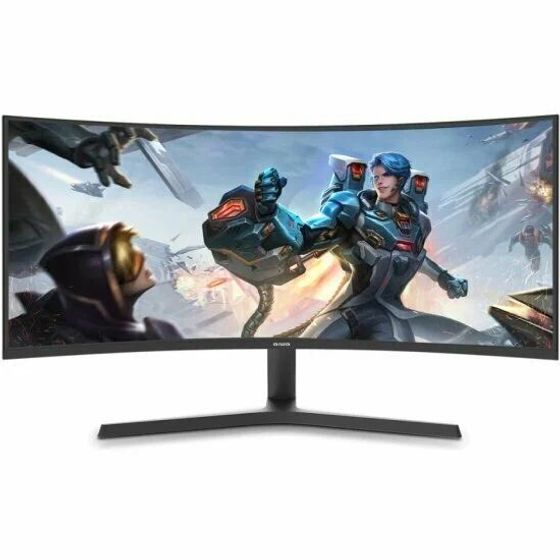 Монитор 34&quot; Aiwa MP340G-Y Black черный VA 21:9 3440x1440 165Гц (MP340G-Y)