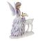 Фигурка декоративная &quot;Фея с олененком&quot;, L13 W6 H16,5 см