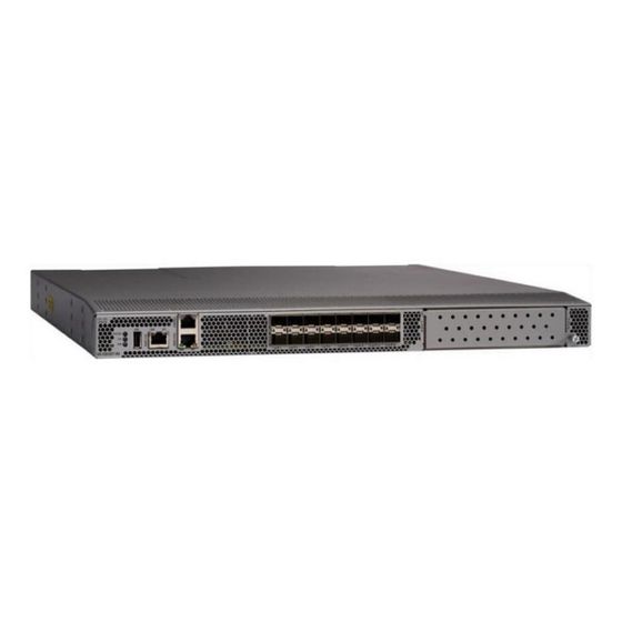 Коммутатор Cisco MDS 9132T FC 16SFP+ управляемый