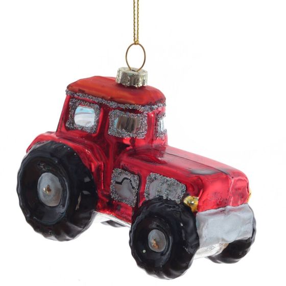 Украшение новогоднее "Трактор", L9 W5 H8 см