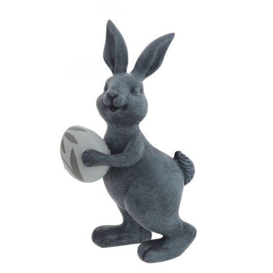 Фигурка декоративная &quot;Заяц&quot;, L7 W5 H13 см, 2в.
