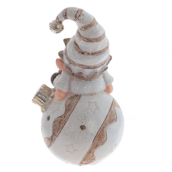 Фигурка декоративная &quot;Гном&quot; с подсветкой (LR44х2), L10 W9 H18 см, 2в.