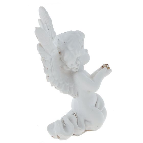 Фигурка декоративная &quot;Ангел&quot;, L6,5 W5 H9 см, 2в.