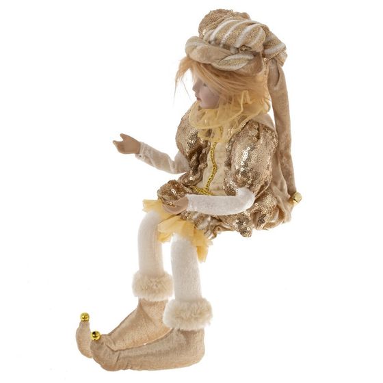 Игрушка набивная &quot;Клоун&quot; (муз, движ), L16 W13 H47 см (полка 20 см.)