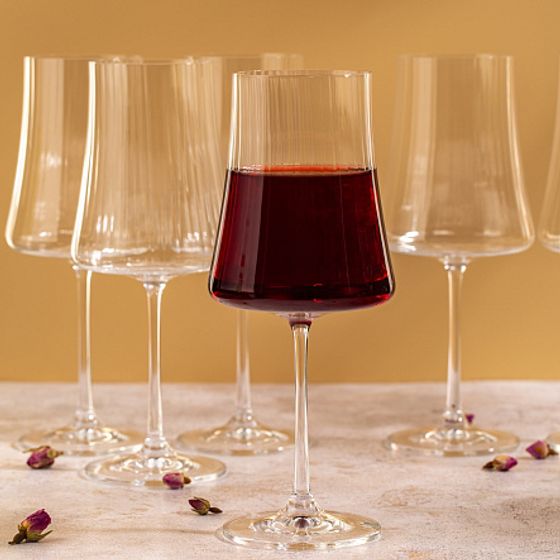 Набор бокалов для вина XTRA OPTIC 560мл 6шт