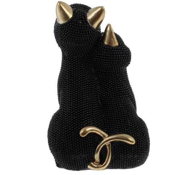 Фигурка декоративная "Коты", L12,5 W10 H21 см