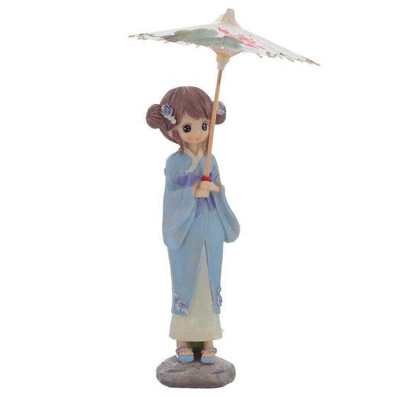 Фигурка декоративная &quot;Гейша&quot;, Д15 Ш15 В30 см, 2в.