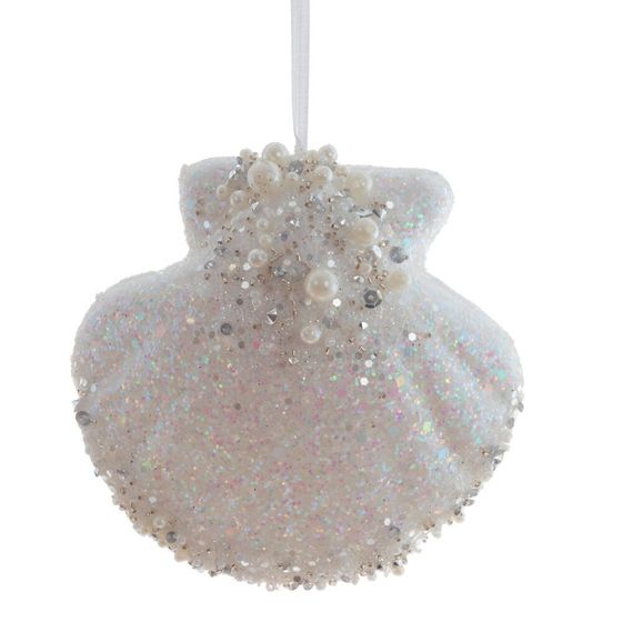 Изделие декоративное подвесное &quot;Ракушка&quot;, L13 W4 H12,5 см, 3в.