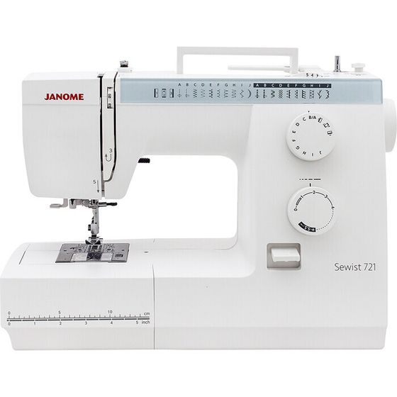 Швейная машина Janome Sewist 721 белый