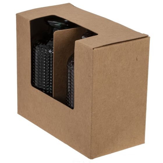 Набор из 2-х ваз, 200 мл, L12,5 W6,5 H10,5 см