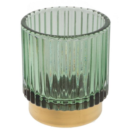 Подсвечник, L7 W7 H8 см, 3в.