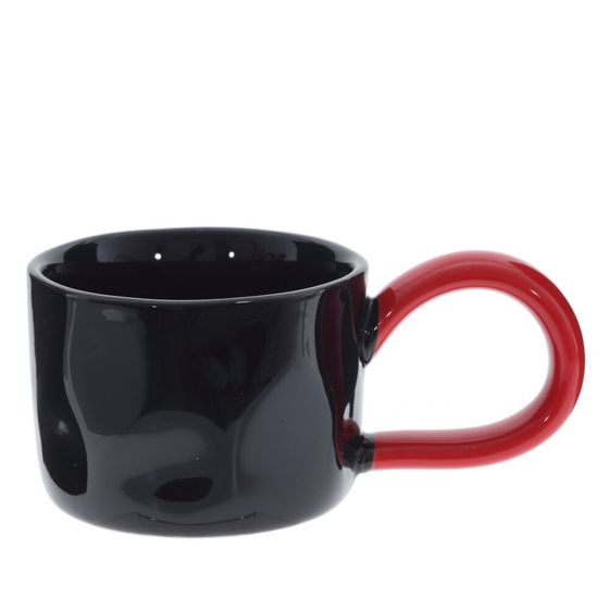 Кружка, 250 мл, L16 W9,5 H7 см, 4в.