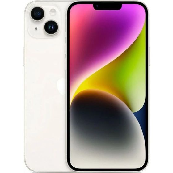 Смартфон Apple iPhone 14 6/128Gb сияющая звезда (MVUQ3CH/A)