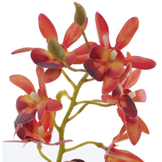 Цветок искусственный "Орхидея", L15 W8 H45 см