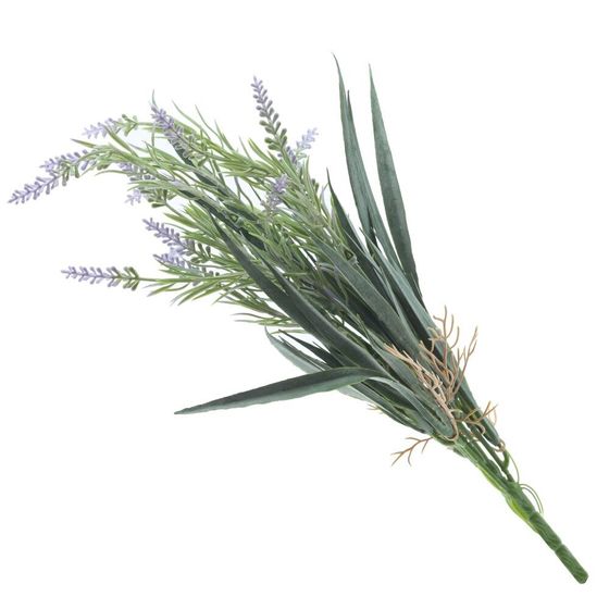 Цветок искусственный &quot;Лаванда&quot;, L9 W8 H43 см, 3в.
