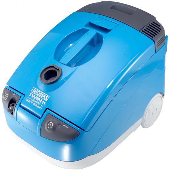 Пылесос моющий Thomas Twin T1 Aquafilter 1600Вт голубой/серый (788550)