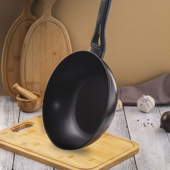 Сковорода Вок Smart Cooking 28см индукция