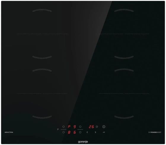 Индукционная варочная панель Gorenje GI6401BSCE черный