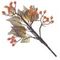 Ветка искусственная &quot;Осенняя&quot;, L15 W15 H26 см