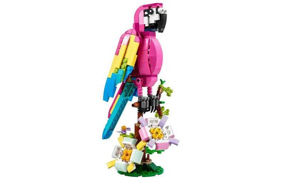 LEGO Exotic Pink Parrot Building Blocks 31144