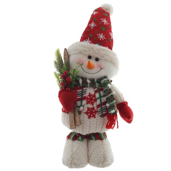 Снеговик, L24 W14 H74/46 см, 2в.