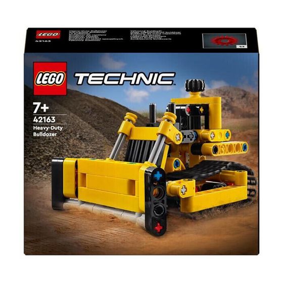 Playset Lego 42163 Heavy- Duty Bulldozer