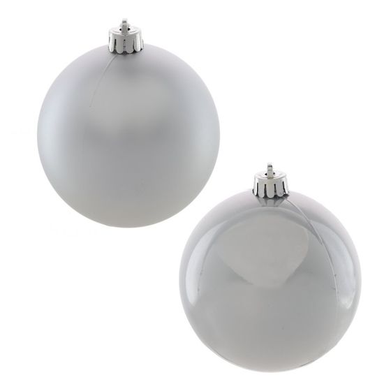 Набор из 12шт Украшение новогоднее "Шар", D 8 см, L8 W8 H9 см