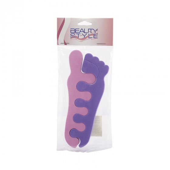 !09 СЕПАРАТОР ДЛЯ ПЕДИКЮРА Beautystyle цвет микс