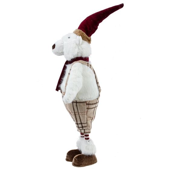 Игрушка набивная &quot;Медведь&quot;, L18 W13 H58/43,5 см, 2в.