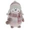 Фигурка декоративная &quot;Снеговик&quot;, L7 W6 H11 см, 2в.