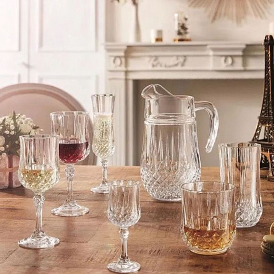 Набор фужеров (бокалов) для шампанского ЛОНГШАМП 140мл 6шт