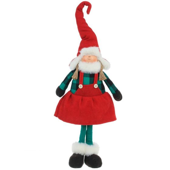 Игрушка мягконабивная &quot;Гном&quot;, L18 W8 H55 см, 2в.
