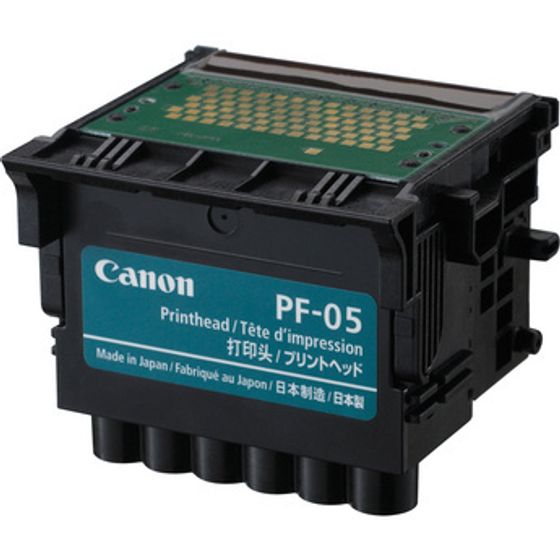 Печатающая головка Canon PF-05 3872B001 черный для Canon iPF6300, iPF6300s, iPF6350, iPF6400, iPF6400S, iPF6400SE, iPF8300, iPF8300S, iPF8400SE