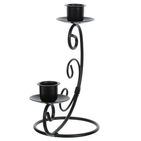 Подсвечник, L13,5 W9 H16,5 см