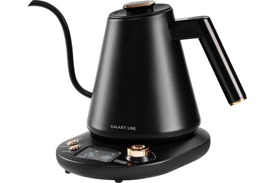 Чайник электрический Galaxy Line GL0341 1л. 1100Вт черный