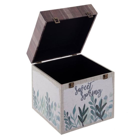 !09 Шкатулка "Сундук", Д30 Ш30 В30,5 см