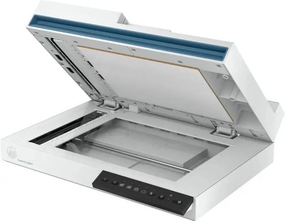 Сканер HP ScanJet Pro 2600 f1 (20G05A#B19) (CIS, A4, 1200dpi, 24 bit, USB 2.0, ADF 60 sheets, Duplex, 25 ppm/50 ipm, replace SJ 2500 (L2747A)