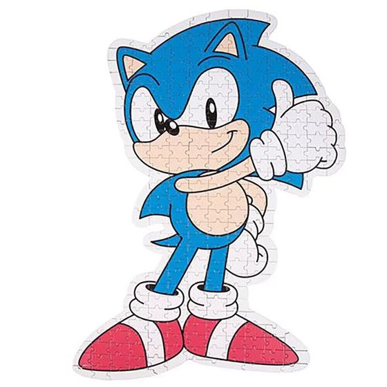 FIZZ CREATIONS Sonic The Hedgehog Jigsaw Puzzle Sonic 250 pieces