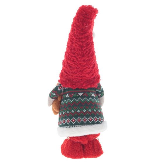 Игрушка набивная &quot;Гном&quot;, L18 W14 H65/37 см