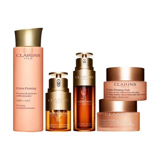 CLARINS Double Essence Skincare Sets Unisex