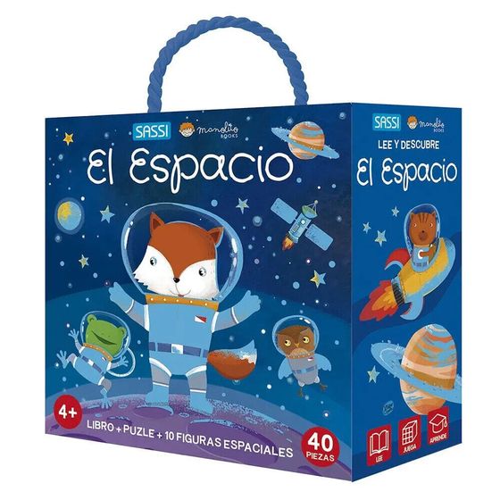 MANOLITO BOOKS Space Book Puzzle